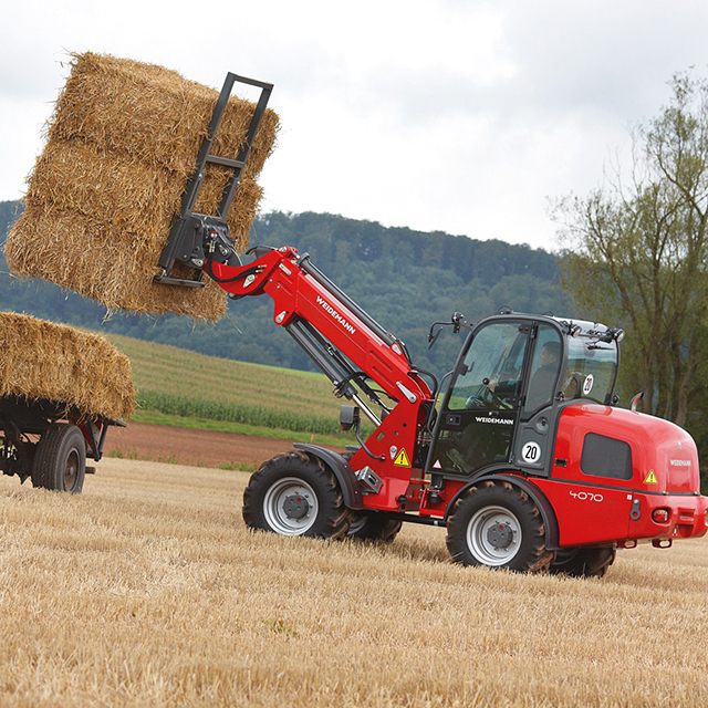 Weidemann 4070 CX 80 LP